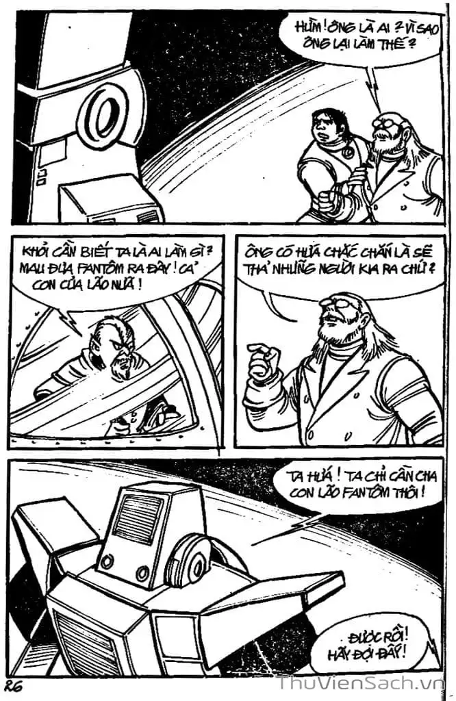 Truyện Tranh Dũng Sĩ Hesman trang 4