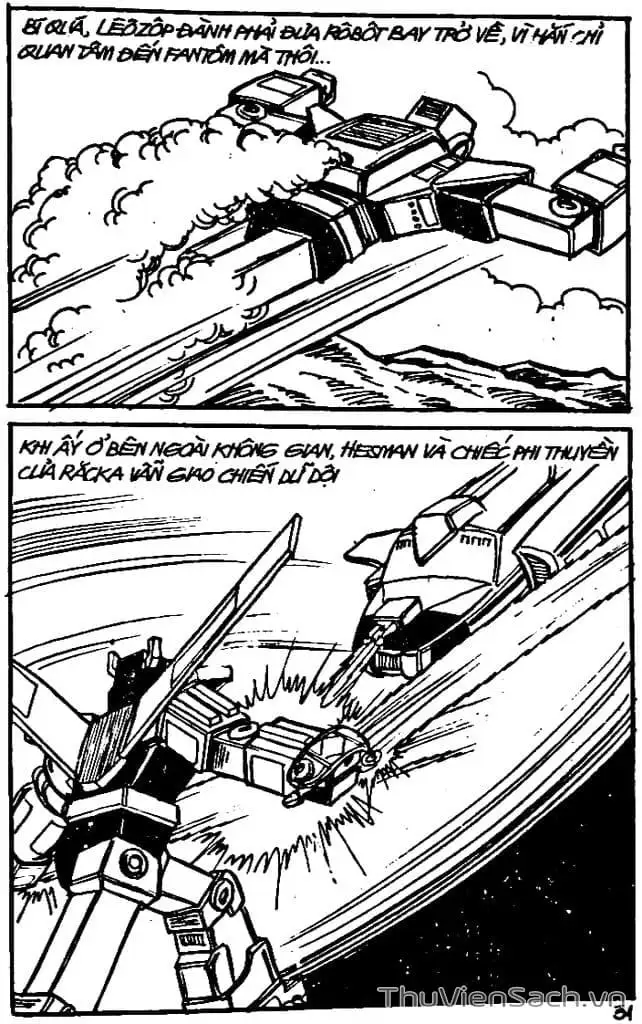 Truyện Tranh Dũng Sĩ Hesman trang 4