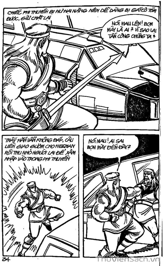 Truyện Tranh Dũng Sĩ Hesman trang 4