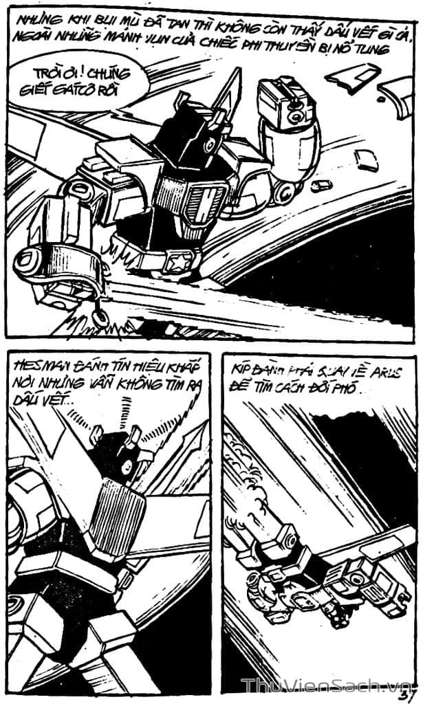 Truyện Tranh Dũng Sĩ Hesman trang 4
