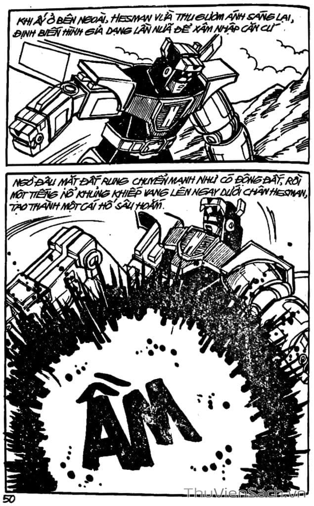 Truyện Tranh Dũng Sĩ Hesman trang 4
