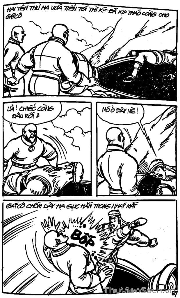 Truyện Tranh Dũng Sĩ Hesman trang 4