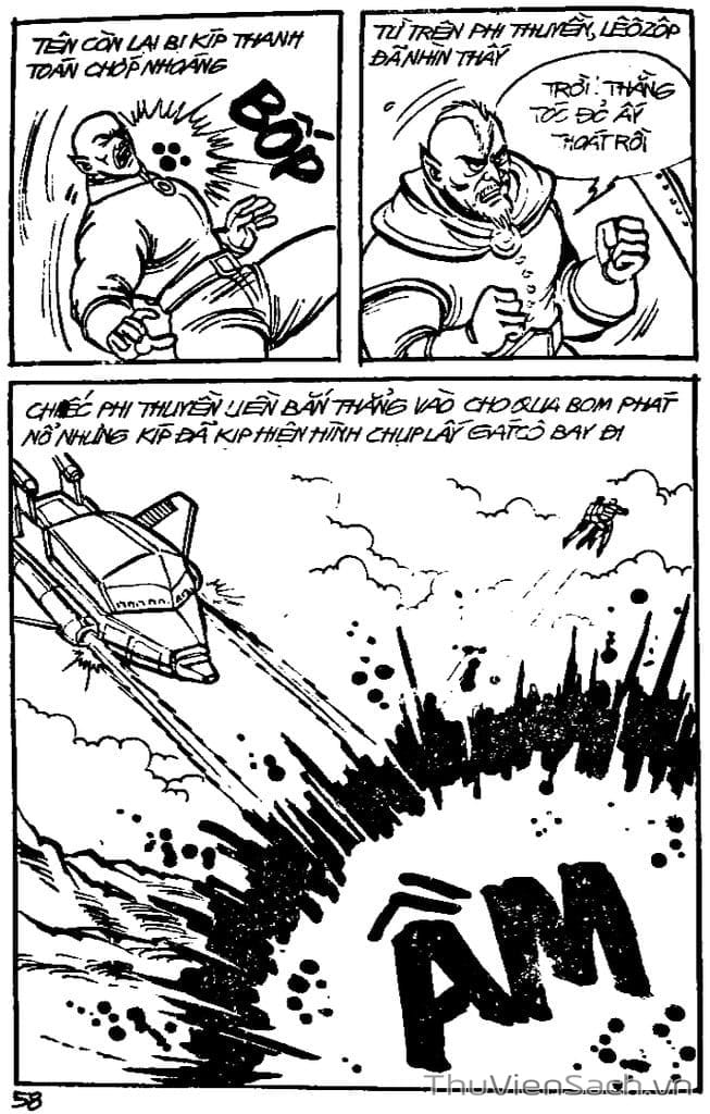Truyện Tranh Dũng Sĩ Hesman trang 4