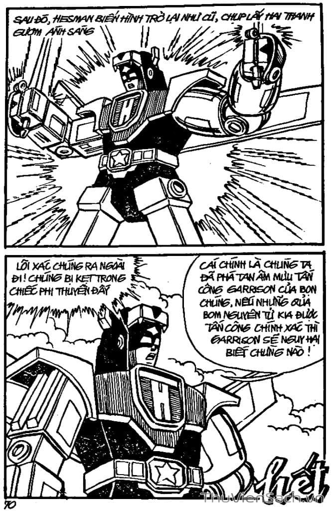 Truyện Tranh Dũng Sĩ Hesman trang 4