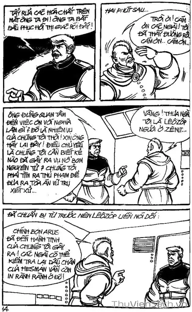 Truyện Tranh Dũng Sĩ Hesman trang 4