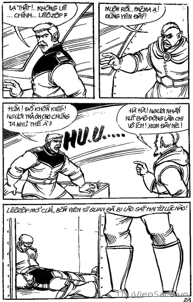 Truyện Tranh Dũng Sĩ Hesman trang 4