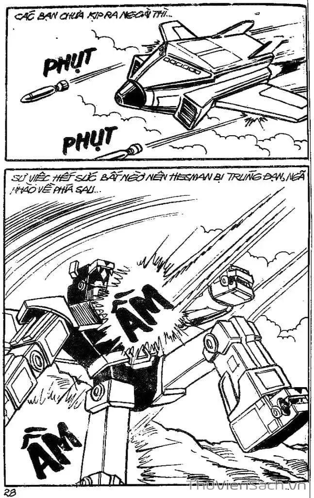 Truyện Tranh Dũng Sĩ Hesman trang 4
