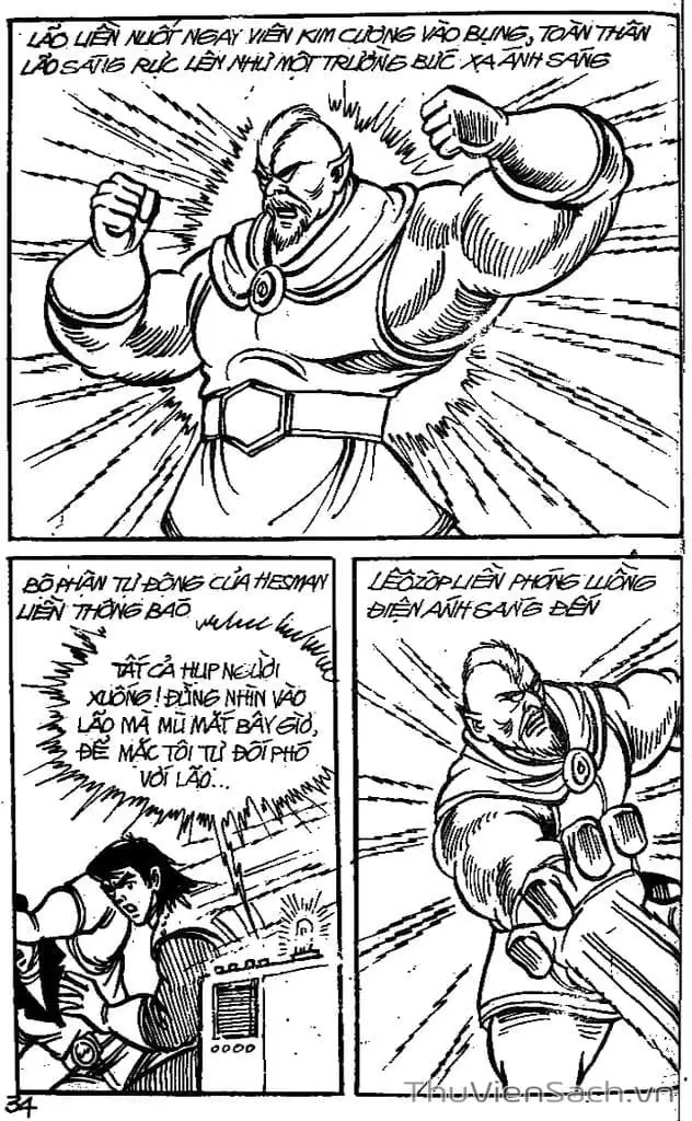 Truyện Tranh Dũng Sĩ Hesman trang 4