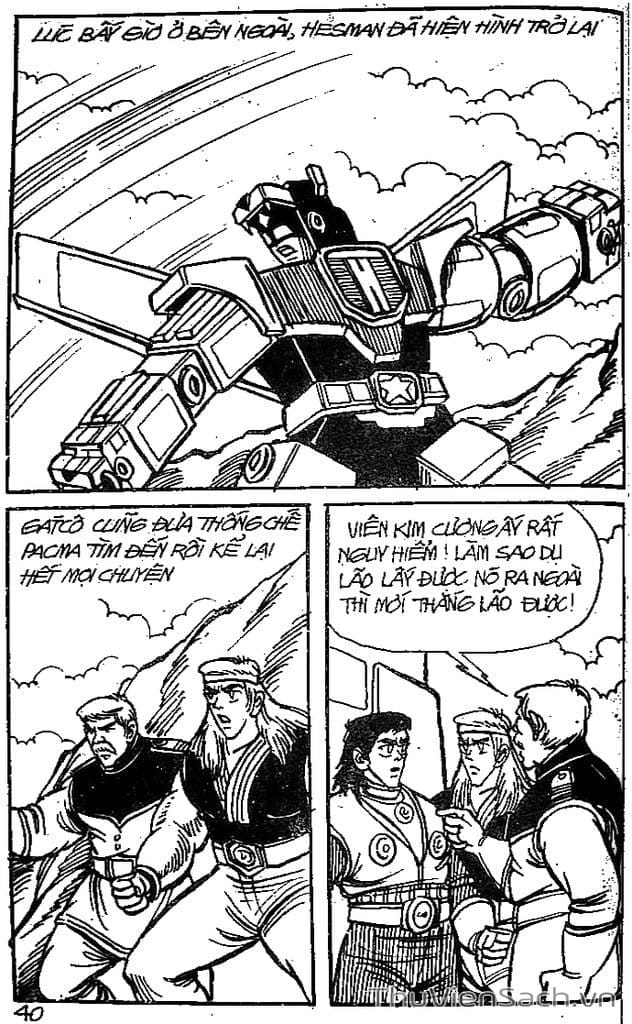 Truyện Tranh Dũng Sĩ Hesman trang 4