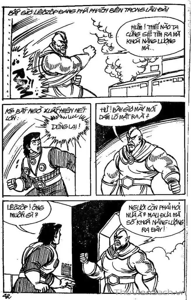 Truyện Tranh Dũng Sĩ Hesman trang 4
