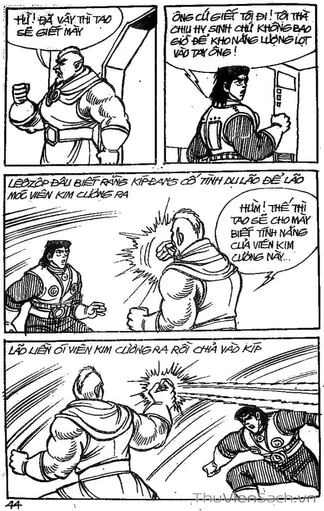 Truyện Tranh Dũng Sĩ Hesman trang 4