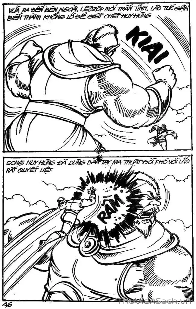 Truyện Tranh Dũng Sĩ Hesman trang 4