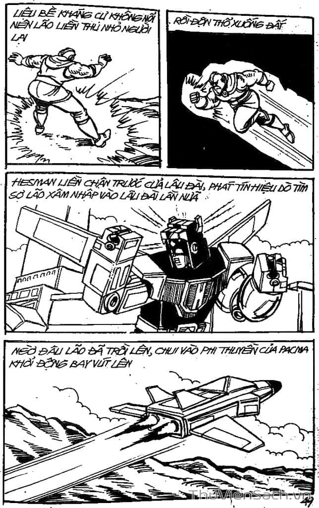Truyện Tranh Dũng Sĩ Hesman trang 4