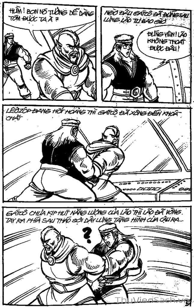 Truyện Tranh Dũng Sĩ Hesman trang 4