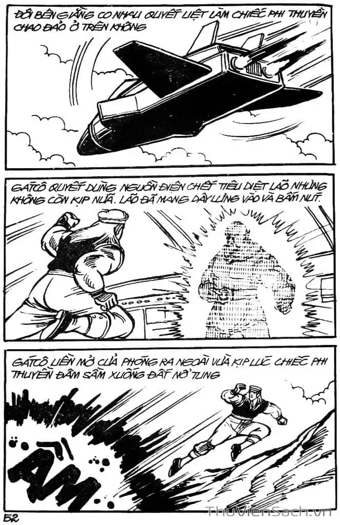 Truyện Tranh Dũng Sĩ Hesman trang 4