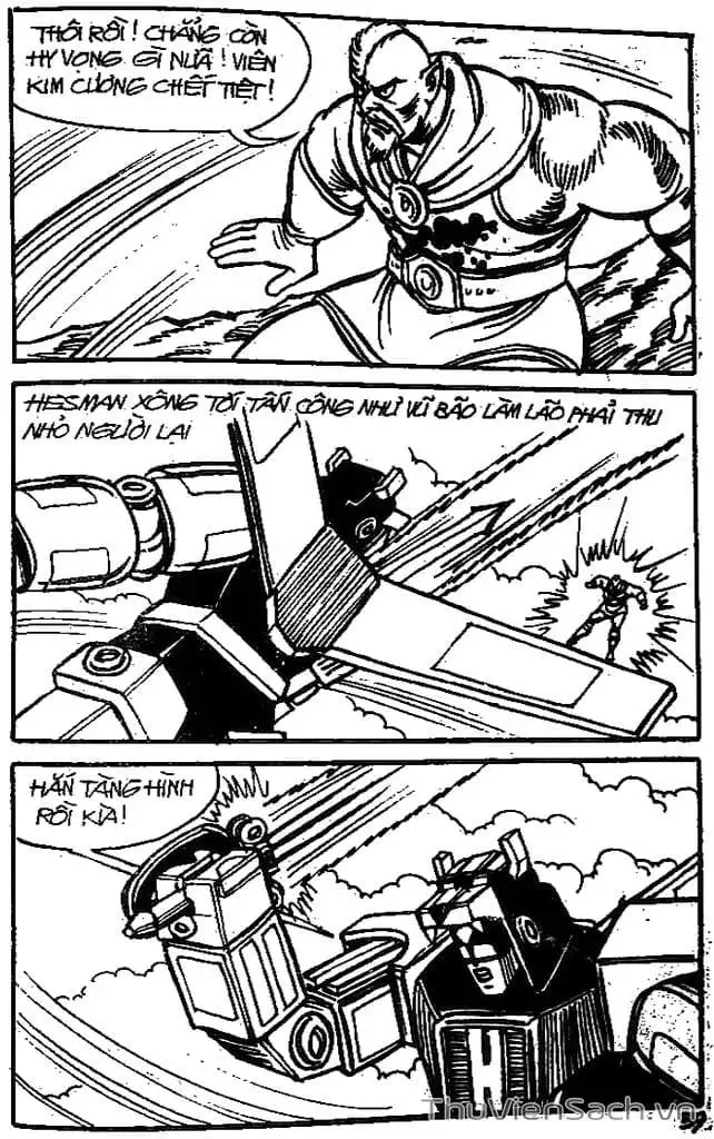 Truyện Tranh Dũng Sĩ Hesman trang 4