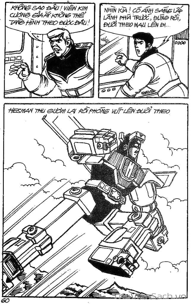 Truyện Tranh Dũng Sĩ Hesman trang 4
