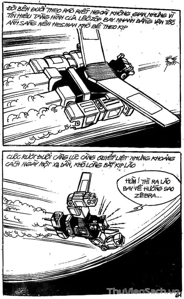 Truyện Tranh Dũng Sĩ Hesman trang 4