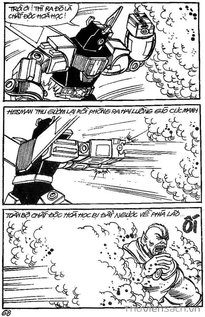 Truyện Tranh Dũng Sĩ Hesman trang 4