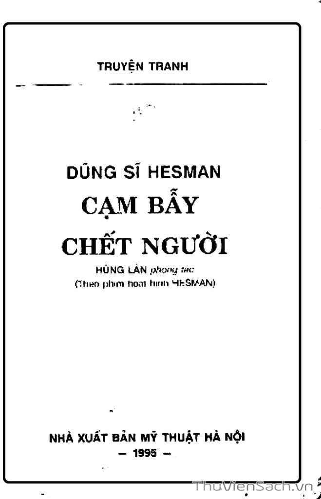 Truyện Tranh Dũng Sĩ Hesman trang 5943