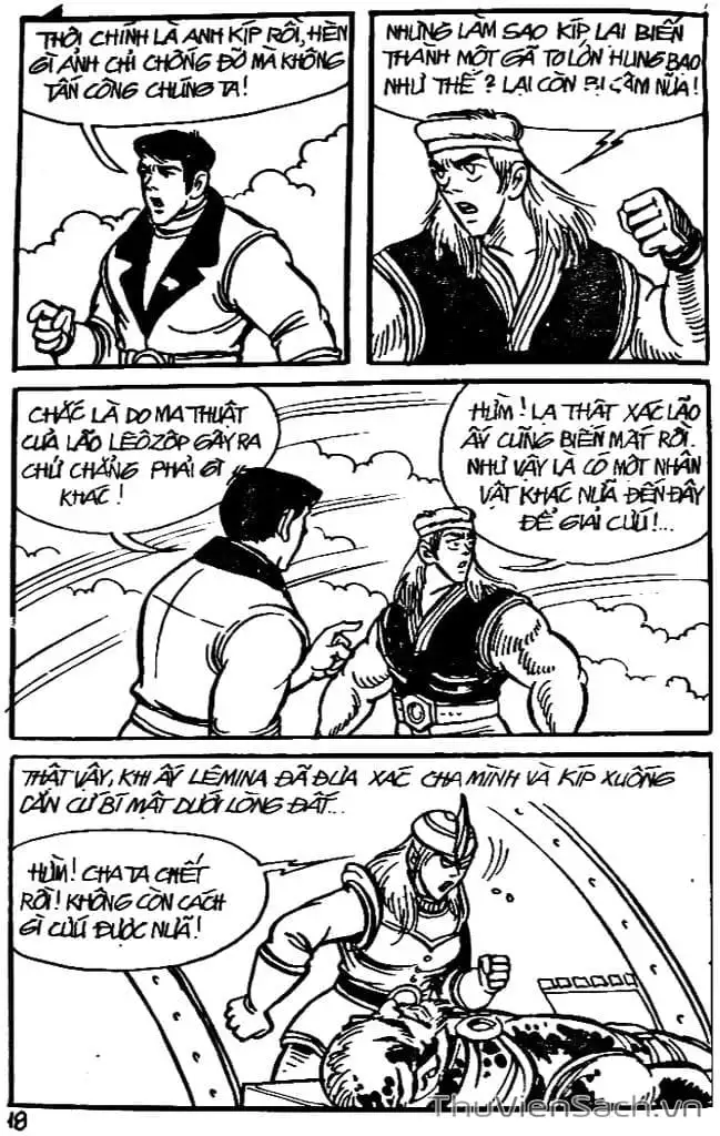 Truyện Tranh Dũng Sĩ Hesman trang 4