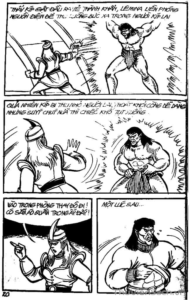 Truyện Tranh Dũng Sĩ Hesman trang 4