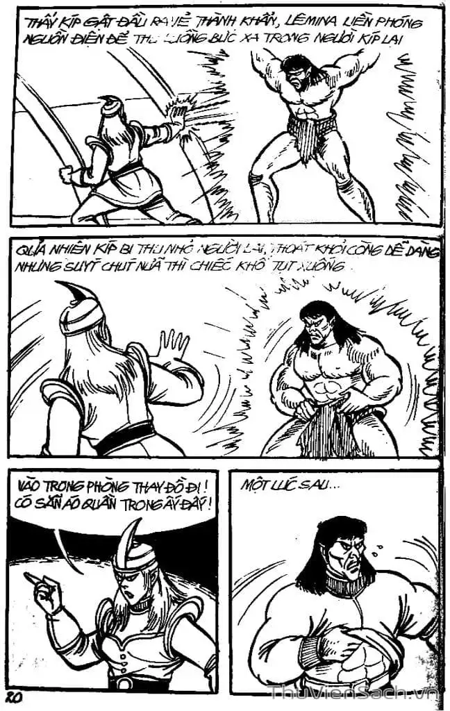 Truyện Tranh Dũng Sĩ Hesman trang 4