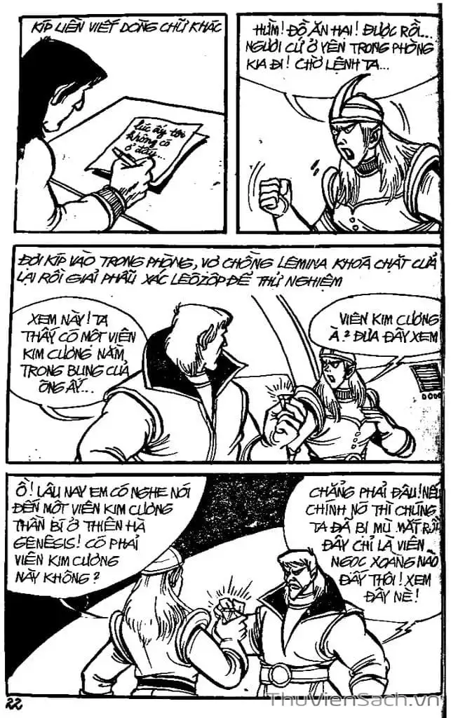 Truyện Tranh Dũng Sĩ Hesman trang 4