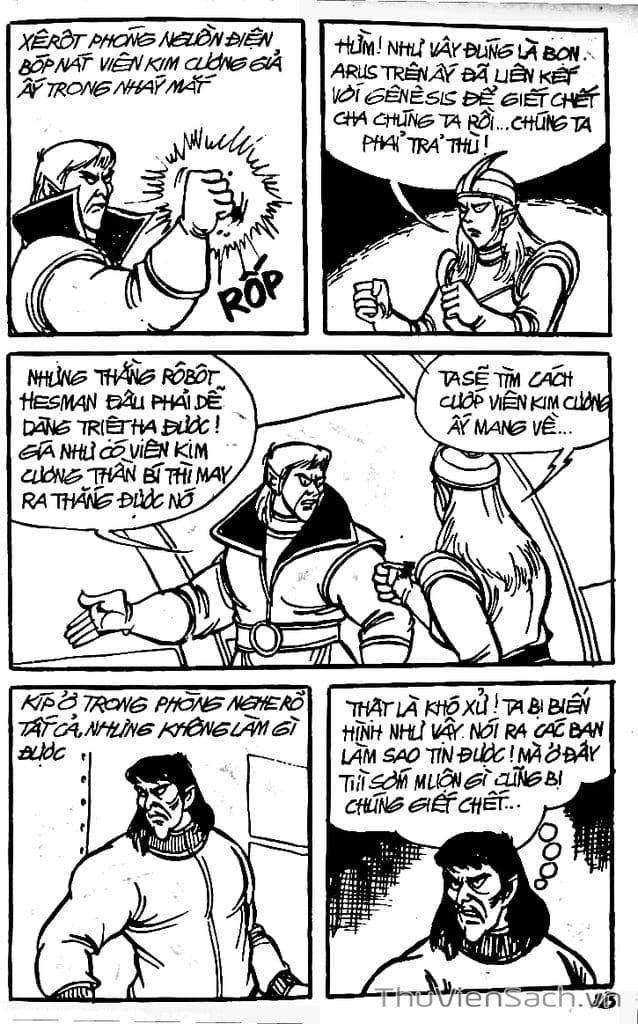 Truyện Tranh Dũng Sĩ Hesman trang 4
