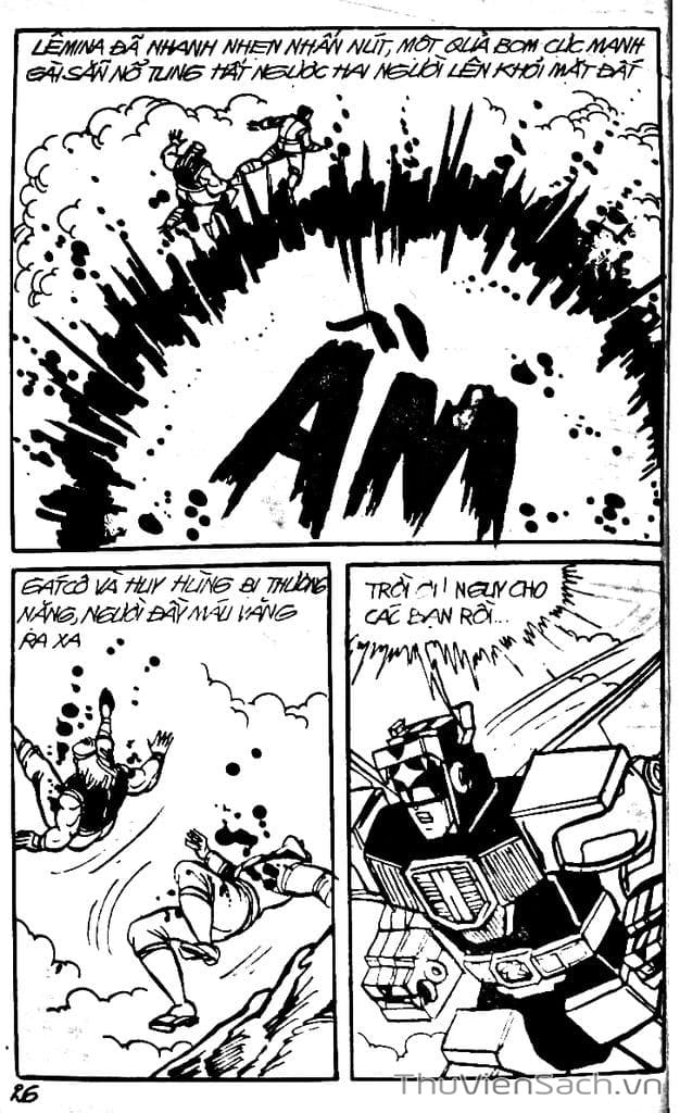 Truyện Tranh Dũng Sĩ Hesman trang 4