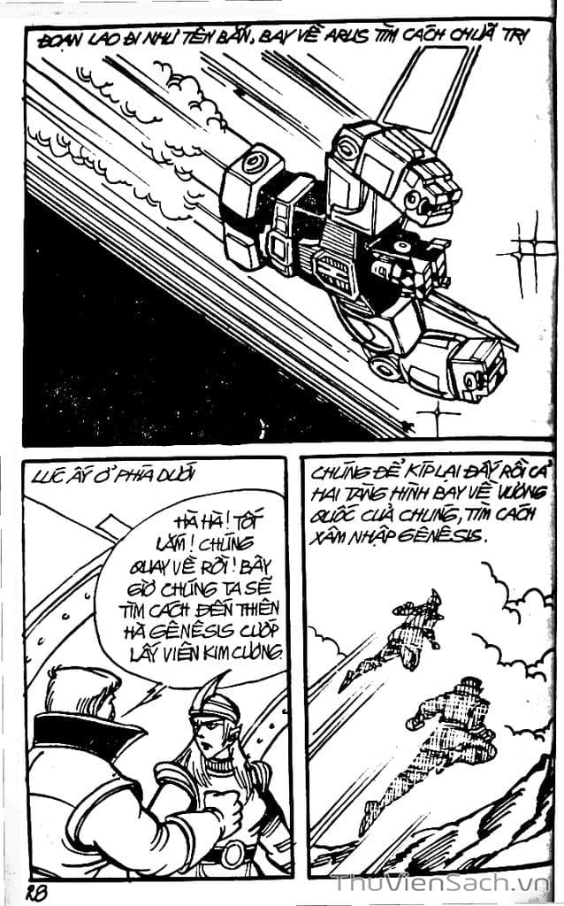 Truyện Tranh Dũng Sĩ Hesman trang 4