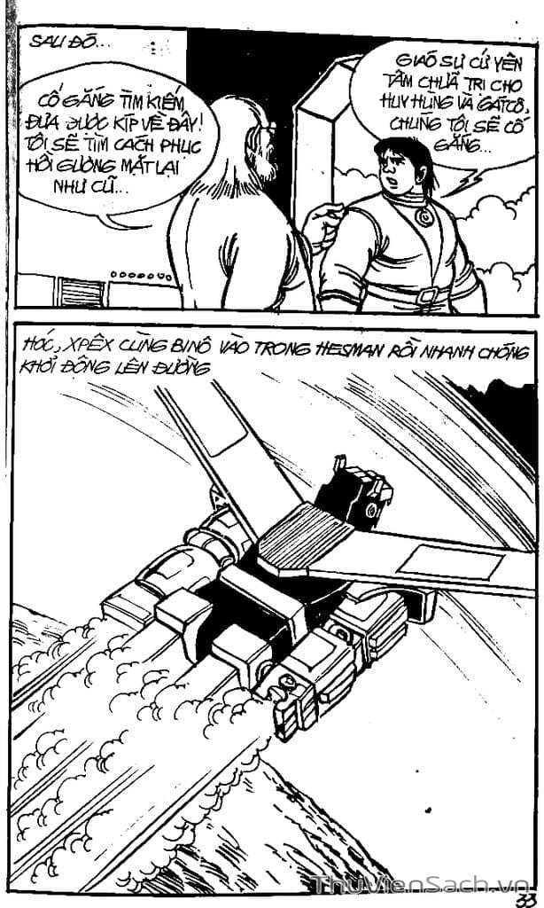 Truyện Tranh Dũng Sĩ Hesman trang 4