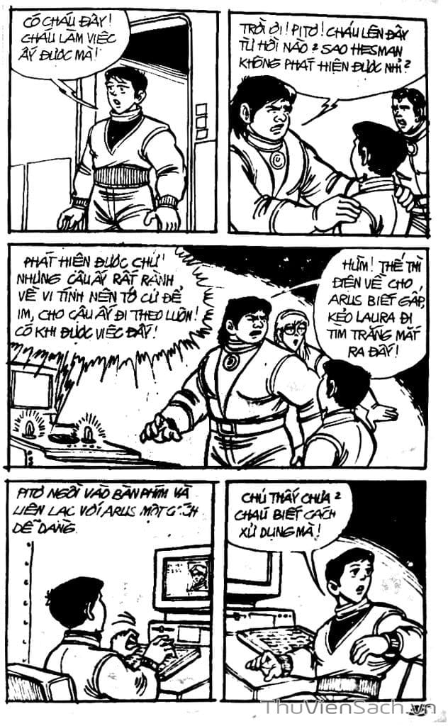 Truyện Tranh Dũng Sĩ Hesman trang 4