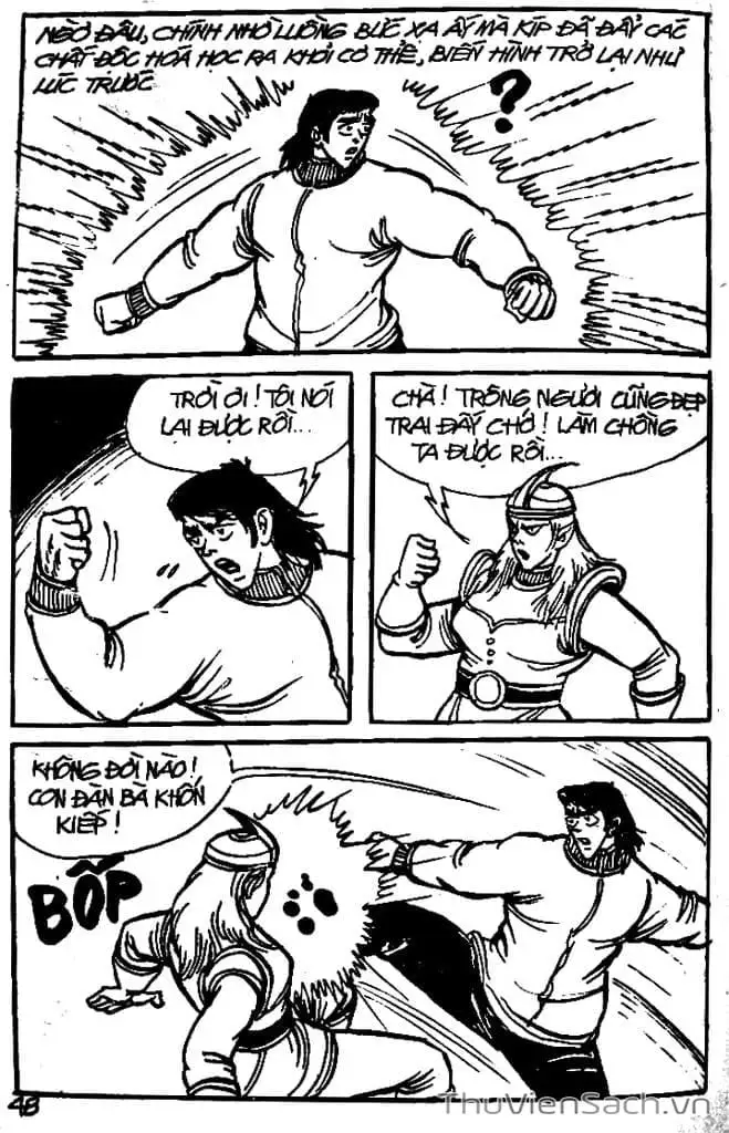 Truyện Tranh Dũng Sĩ Hesman trang 4