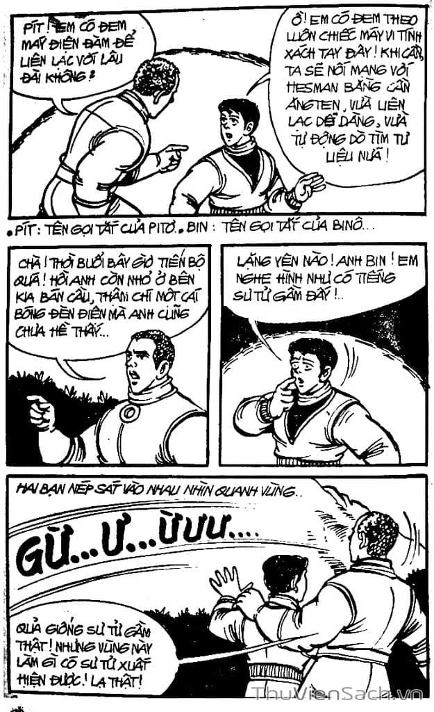 Truyện Tranh Dũng Sĩ Hesman trang 4