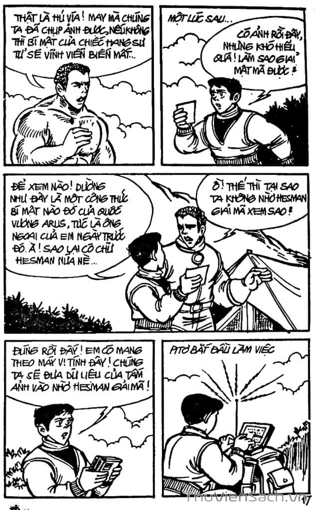 Truyện Tranh Dũng Sĩ Hesman trang 4