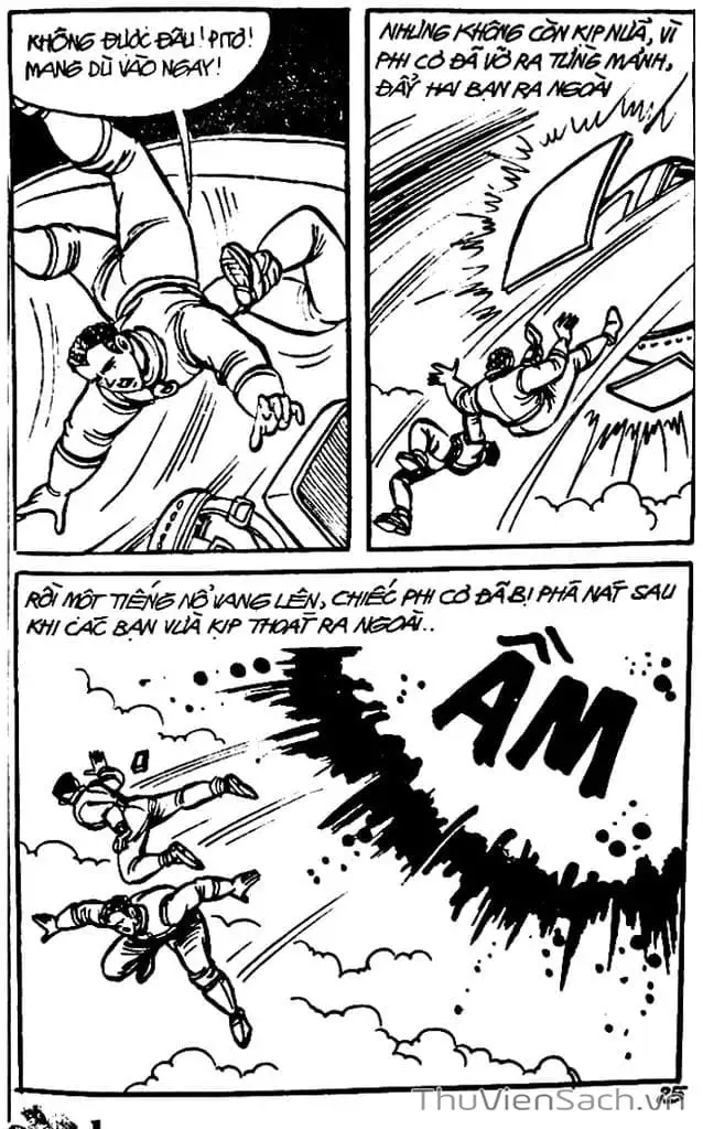 Truyện Tranh Dũng Sĩ Hesman trang 4