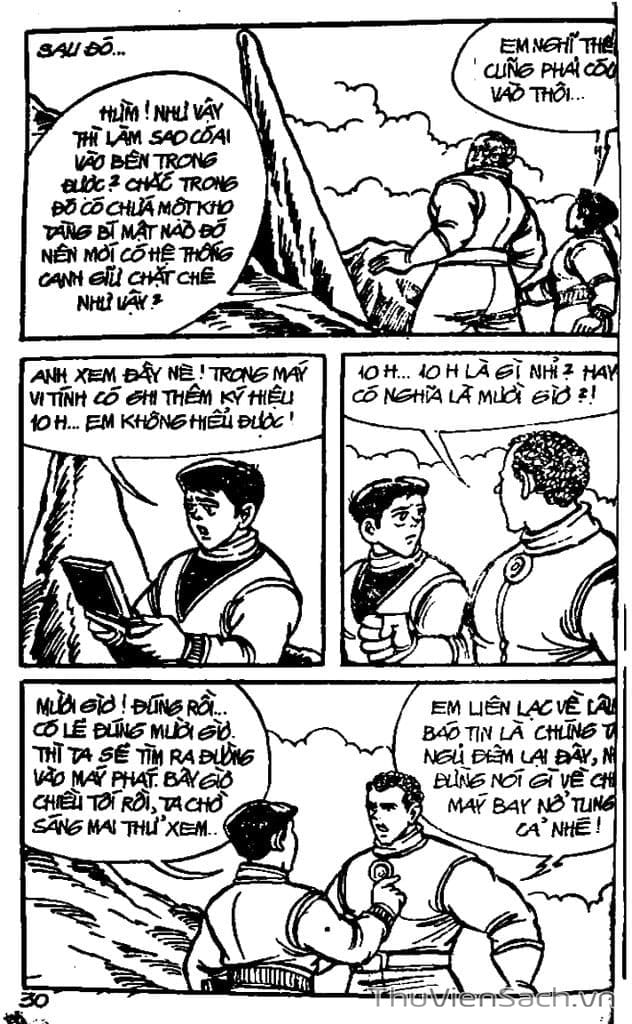 Truyện Tranh Dũng Sĩ Hesman trang 4