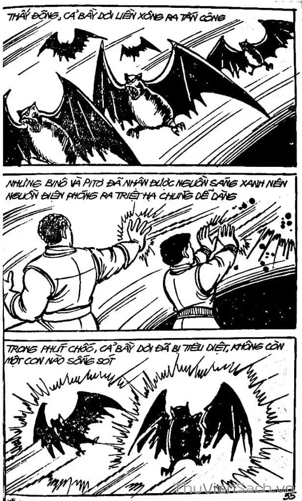 Truyện Tranh Dũng Sĩ Hesman trang 4