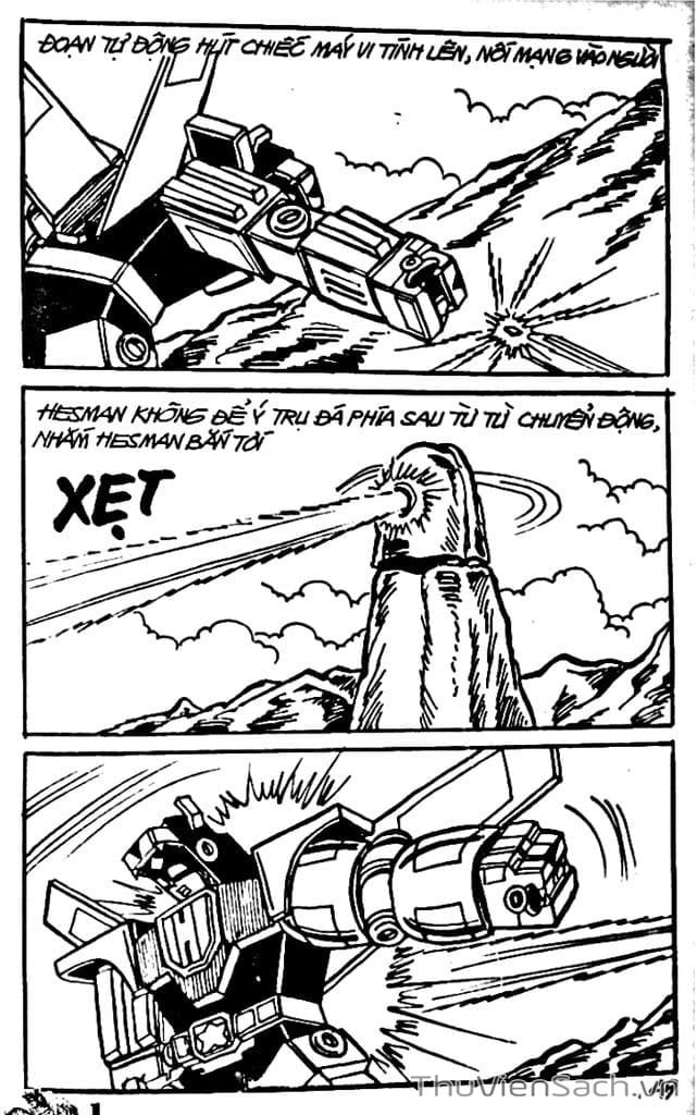 Truyện Tranh Dũng Sĩ Hesman trang 4