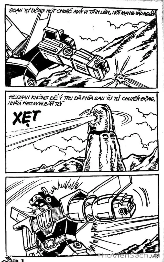 Truyện Tranh Dũng Sĩ Hesman trang 4