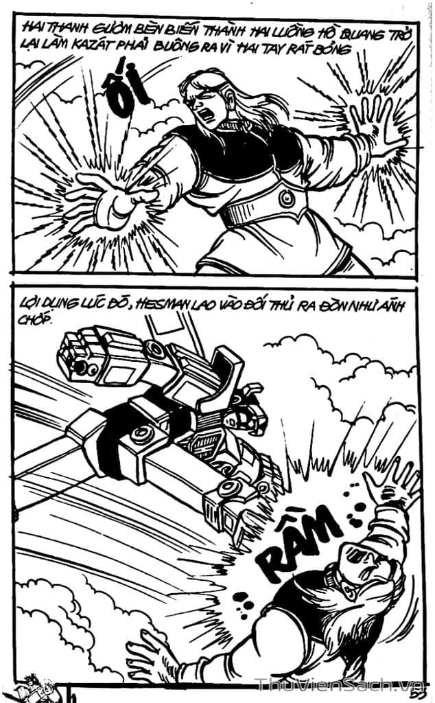 Truyện Tranh Dũng Sĩ Hesman trang 4