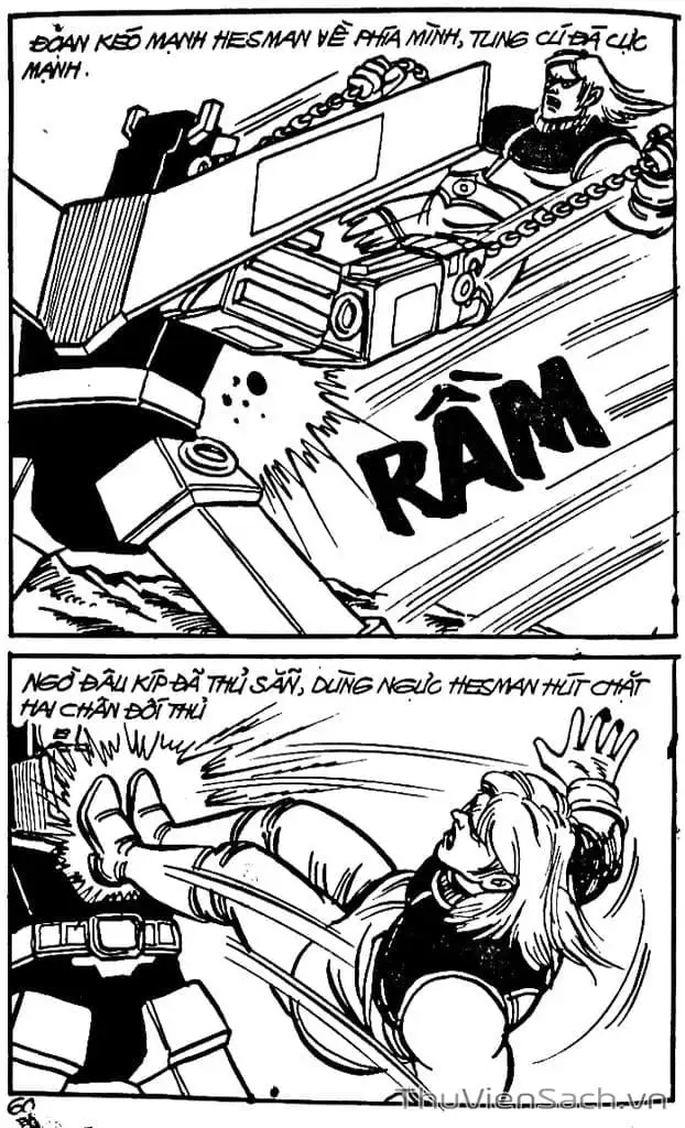 Truyện Tranh Dũng Sĩ Hesman trang 4