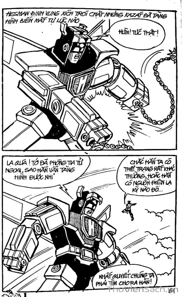 Truyện Tranh Dũng Sĩ Hesman trang 4