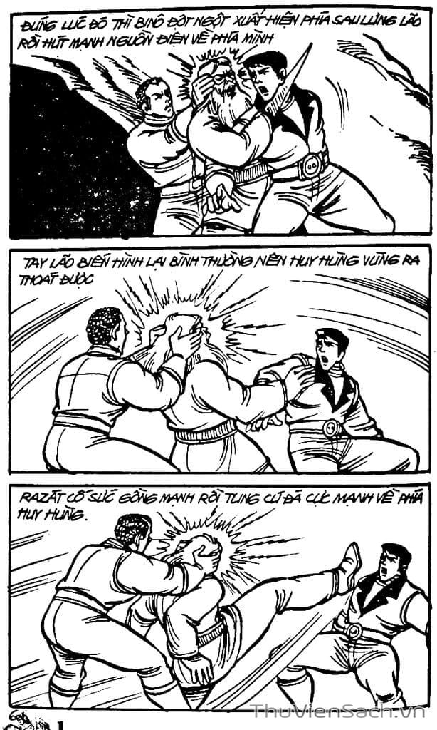 Truyện Tranh Dũng Sĩ Hesman trang 4