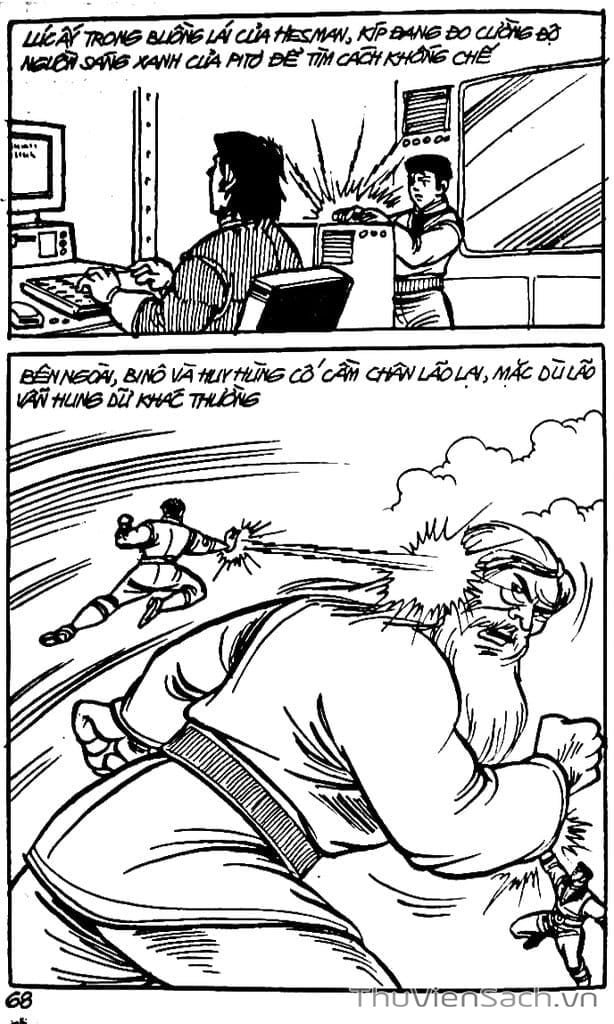 Truyện Tranh Dũng Sĩ Hesman trang 4