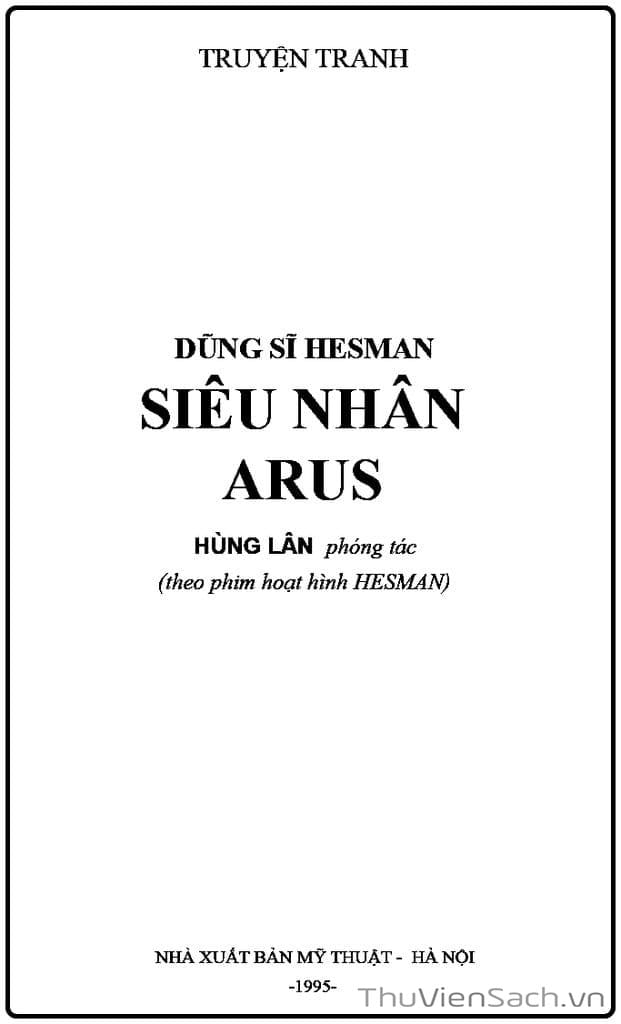 Truyện Tranh Dũng Sĩ Hesman trang 6077