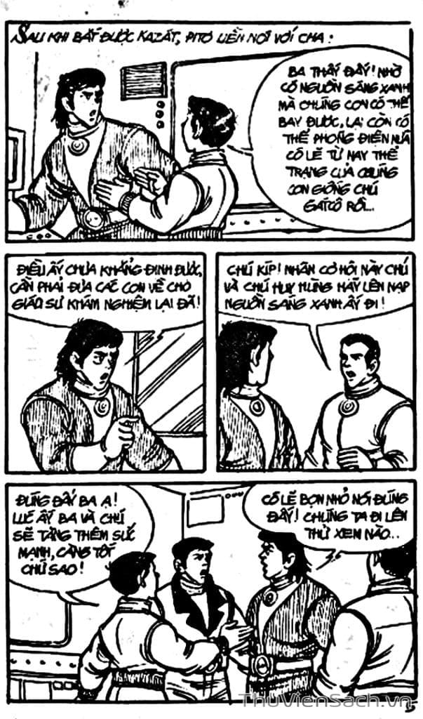 Truyện Tranh Dũng Sĩ Hesman trang 4