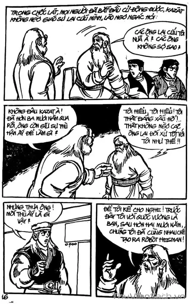 Truyện Tranh Dũng Sĩ Hesman trang 4