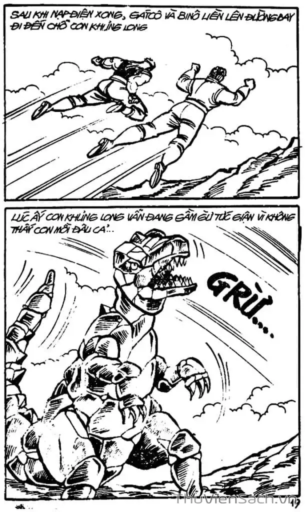 Truyện Tranh Dũng Sĩ Hesman trang 4